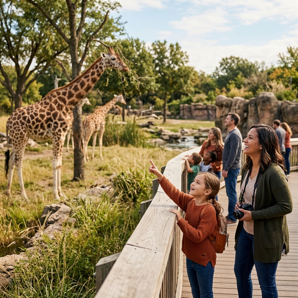 Section photo for: Why Omaha Is Often Seen As A Gold Standard Zoo