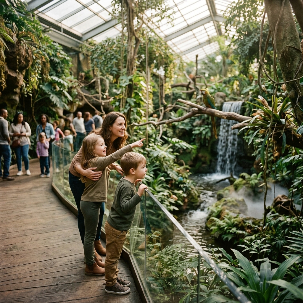 Section photo for: Why Omaha Is Often Seen As A Gold Standard Zoo
