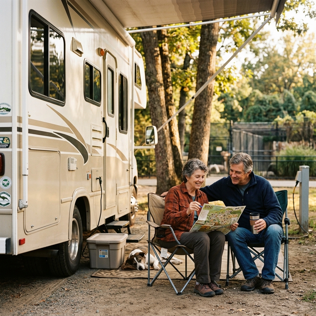 Section photo for: Embracing the RV Life at the Zoo