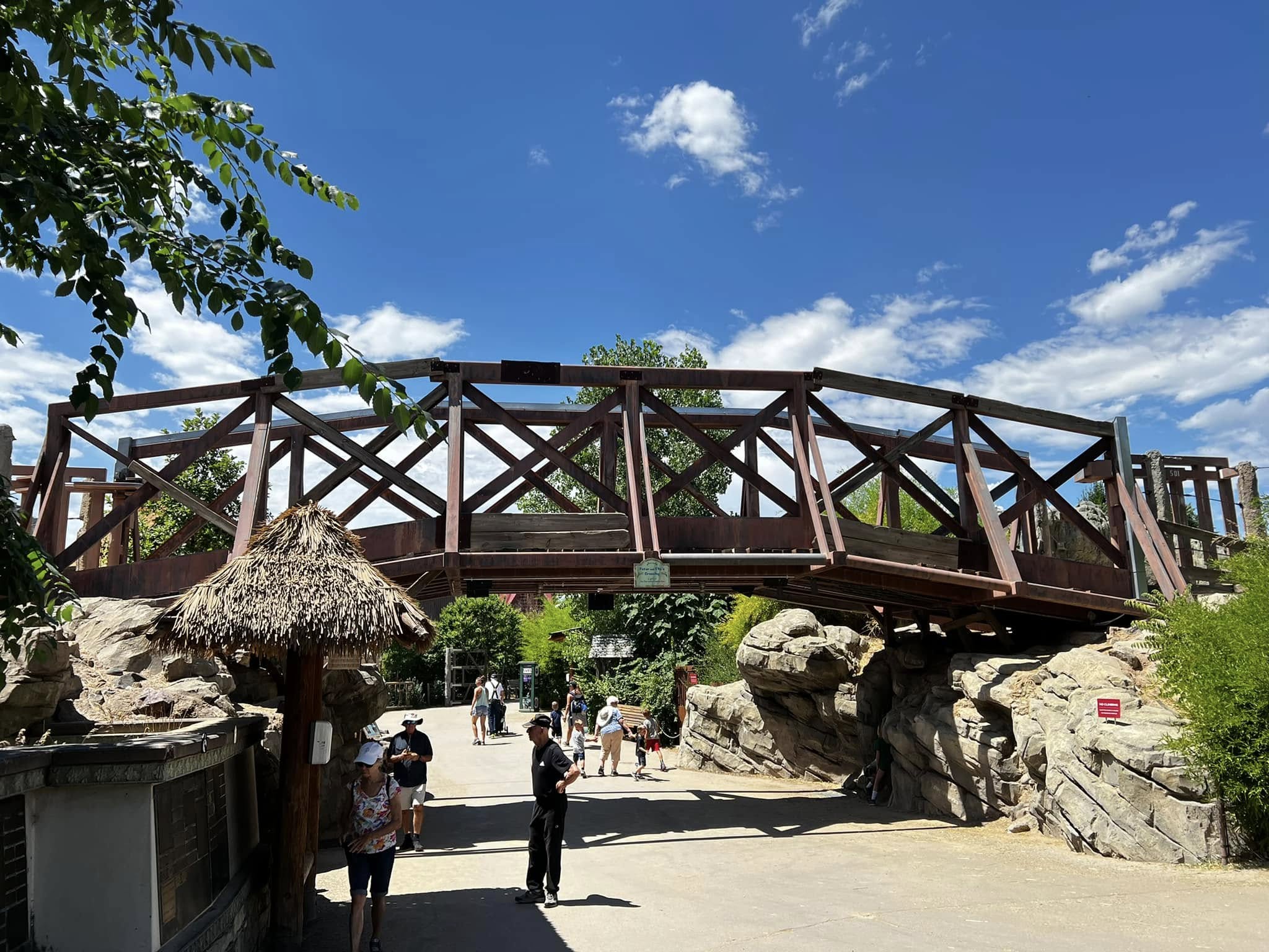 Roosevelt Park Zoo Minot ND 2