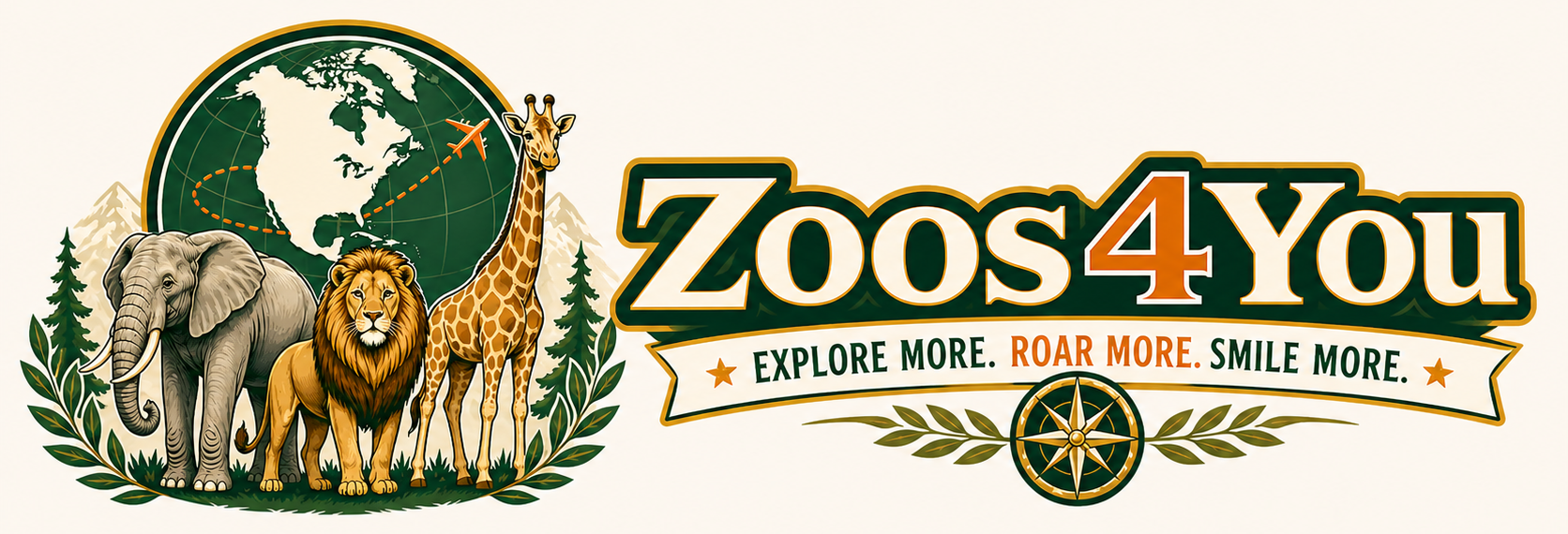 Zoos4You — Explore More. Roar More. Smile More.